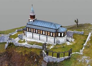 3D dokumentiranje dediščine prve svetovne vojne za potrebe prijave na UNESCO seznam svetovne dediščine Uroš Košir Konec januarja 2016 je bila dediščina prve svetovne vojne v okviru Poti miru med