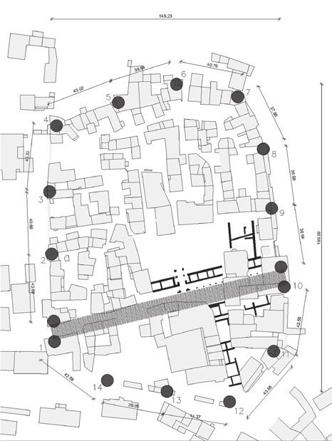 stoletja. Zgodnjerimsko obdobje na Prešernovi ulici so zaznamovale hodne površine z ožganimi plastmi in nasutja z žlindro, ki so preliminarno datirani v 1. in 2. stoletje.