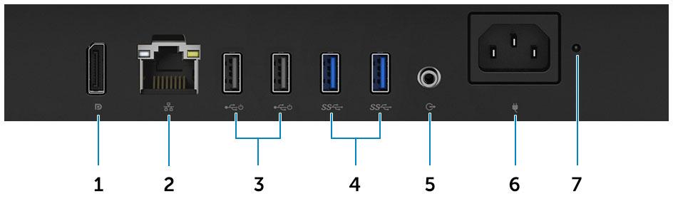 2.0, ki podpirajo vklop/preklop iz stanja pripravljenosti 4 Vrata USB 3.1 1.