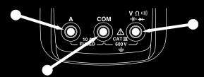 Št. Simbol Pomen Model 1 Volt Alert Merilec je v načinu brezstične zaznave napetosti VoltAlert. 117 2 Funkcija merilca je nastavljena na test 114, 115 & 117 kontinuitete.