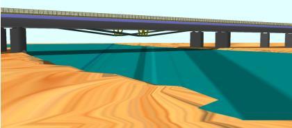 zahtevne mostne konstrukcije v programu Allplan in modeliranje