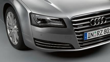 dizajn (1) Audi na trg uvaja novo generacijo modela A8.