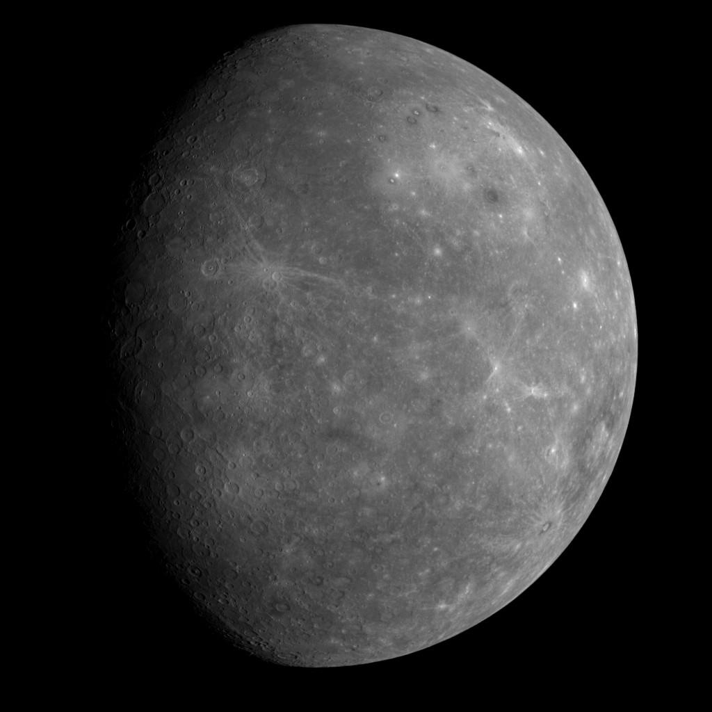 POLETI NA MERKUR Doseg Merkurja z Zemlje je poseben tehnološki izziv, saj planet obkroža Sonce mnogo bližje kot