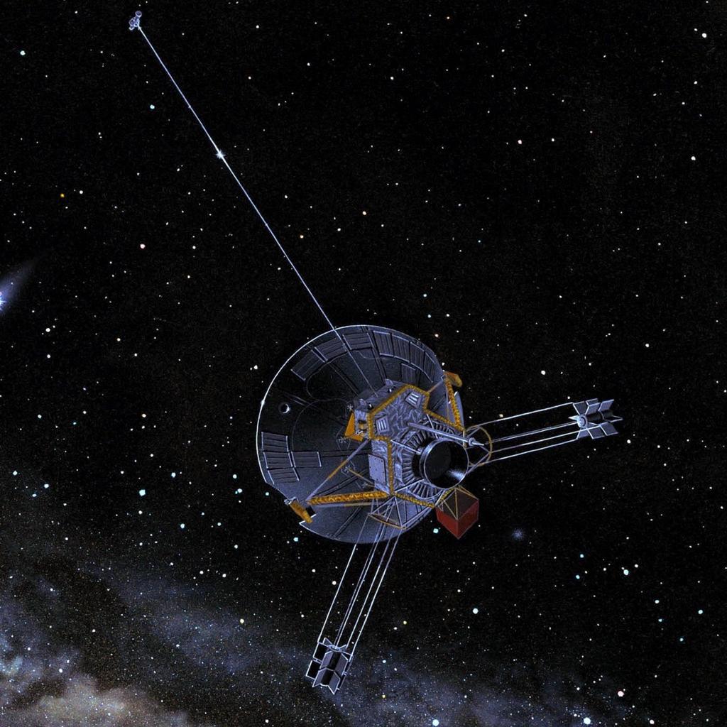 VOYAGER 2- Voyager 2 je vesoljska sonda, ki je bila izstreljena leta 1977.