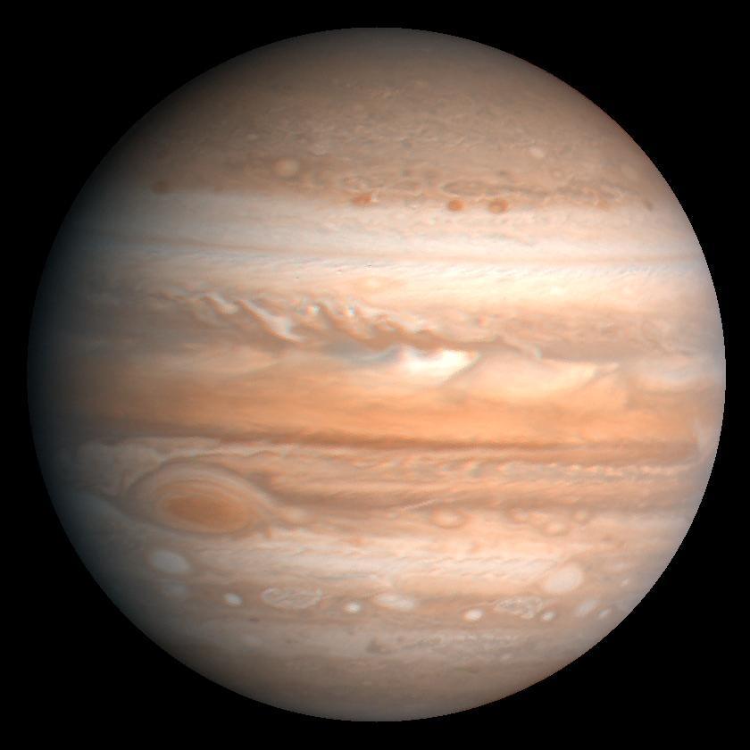 POLETI NA JUPITER Veliko vesoljskih sond so poslali na Jupiter.