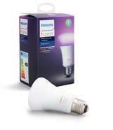 Color Ambiance 10 W E27 A19 2Pack 8718696729052 Philips Hue White and