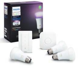 8718696695241 Hue White and color ambiance 470 lm (E14), 806 lm (E27), 250