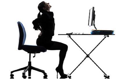 Dolgotrajno sedenje Več kot 20 minut v istem položaju Sedenje 8-10 ur v službi, v avtu,doma Telo kot sistem