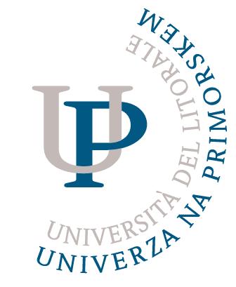 VPIS UP Visokošolska prijavno-informacijska služba Univerze na Primorskem Titov trg 4, 6000 Koper