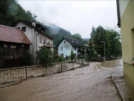Na območju občine Črna sta se v zadnjih letih zgodila dva večja poplavna dogodka, in sicer leta 2010 in 2012. Leta 2010 (06.08.