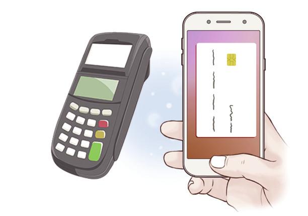 Aplikacije Samsung Pay Uvod Registrirajte pogosto rabljene kartice v Samsung Pay, mobilni storitvi za plačevanje, za hitra in varna plačila.