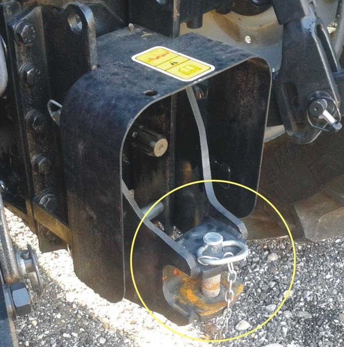Pri tem pazite, da boste za pogon uporabili priključno gred traktorja z nižjim številom vrtljajev (540 min. -1), da ne bi prišlo do poškodb na črpalki.