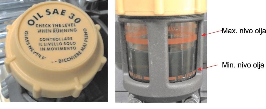13.2 UPORABA Predno vključite pogon črpalke, preverite, če je glavni ventil regulatorja tlaka naravnan v položaj prostega pretoka (odprt povratni vod v rezervoar).