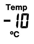 4.2.2 Merjenje temperature Z montažo na smučarsko palico je merilnik 30 PLUS XT izpostavljen izključno okoljski temperaturi, kar zagotavlja natančno meritev temperature zraka brez