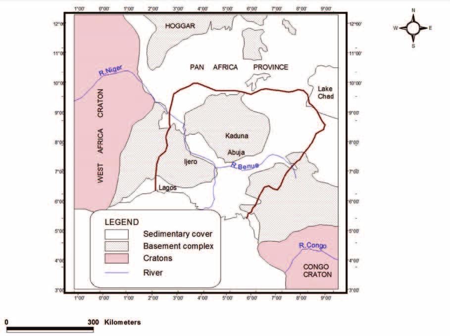 350 Akinola, O. O., Talabi, A. O. are the Lokoja-Jakura, Toro-Gadabuike belts (Muotoh et al 1988, Okunlola, 2001).