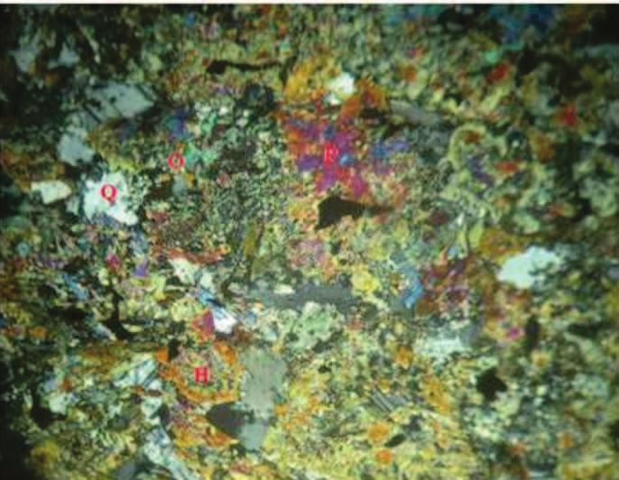 Petrochemical characteristics and geotechnical properties of crystalline rocks in the... 355 Figure 5.