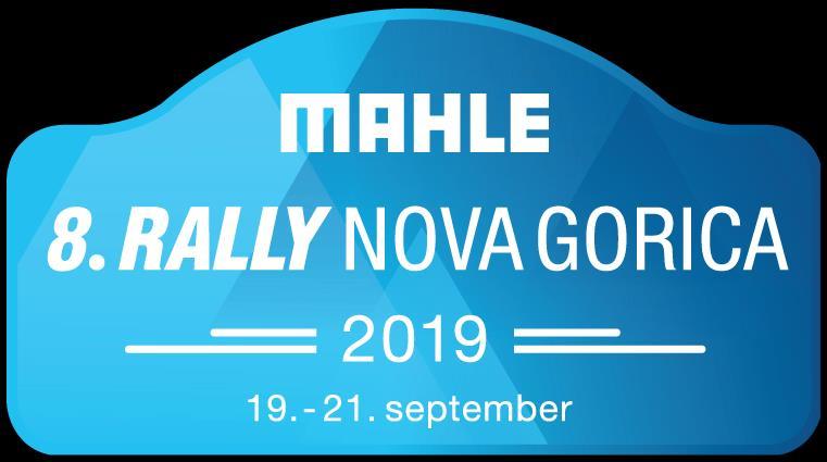 SUPPLEMENTARY REGULATIONS 8 th MAHLE RALLY NOVA GORICA Nova Gorica, Slovenia, 19 th 21 th September 2019 The event counts for: European Rally Trophy Central Region FIA CEZ Historic