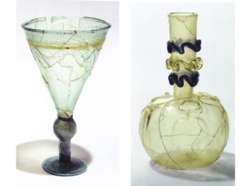 TINA MILAVEC, The elusive early medieval glass: remarks on vessels from the Nin Ždrijac cemetery, Croatia, Pril. Inst. arheol. Zagrebu, 35/2018, p. 239 250 THE VESSELS (Figs.