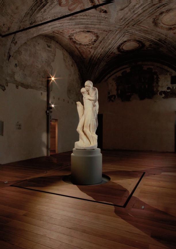 Posebna referenca: stari mojstri v novi luči Arhitekt: Michele de Lucchi Museo della Pietà V milanskem muzeju Museo della Pietà je razstavljena zadnja nedokončana mojstrovina Michelangela: Pietà
