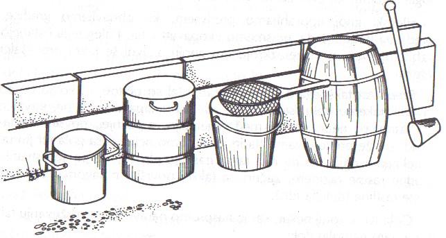 11. Slika: Priprava gnojnice 14 RATLINSKI PRIPRAVKI V biološkem pridelovanju zelenjave pogosto uporabljamo koprive.