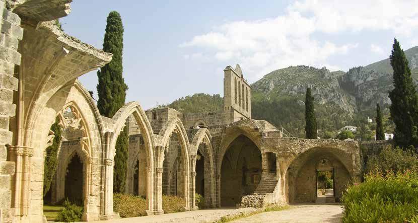 Fakultativni izleti po Cipru VASICA BELLAPAIS IN SV. HILARION (poldnevni izlet) Na izletu se bomo odpravili do ostankov gradu sv. Hilariona.