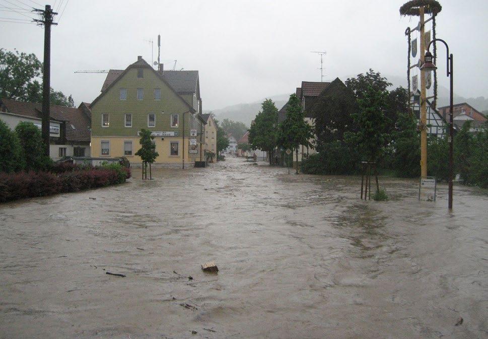 Poplave so se v Nemčiji nadaljevale še v začetku junija, ko so prizadele Bavarsko in zahtevale eno žrtev. Konec maja in v juniju so poplave močno prizadele Francijo.
