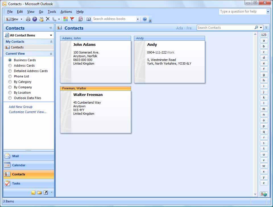 Microsoft Outlook S funkcijo Add-In lahko neposredno kopirate besedilo iz programa Microsoft Outlook v postavitev nalepke.