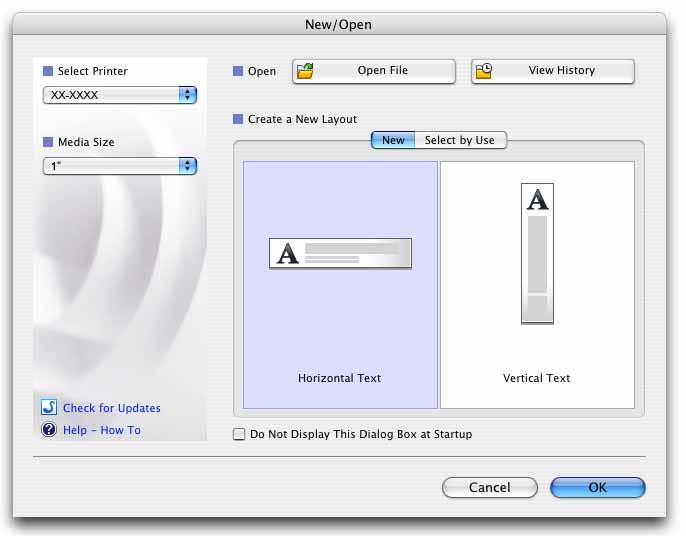 Zagon pomoči P-touch Editor Help Ta razdelek pojasnjuje začetek uporabe pomoči P-touch Editor Help za operacijski sistem Mac.