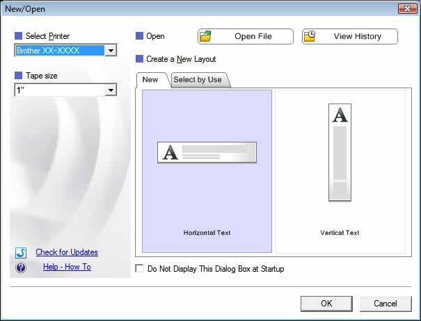 Naslednja navodila so primer za operacijski sistem Windows Vista. Ime tiskalnika (XX-XXXX) na vsaki sliki je ime modela naprave, ki ste ga kupili.
