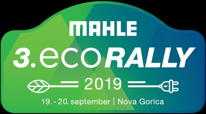DODATNI PRAVILNIK 3. MAHLE ECO RALLY Nova Gorica, Slovenija, 19. - 20. September 2019 Potrditev AŠ 2005 št.