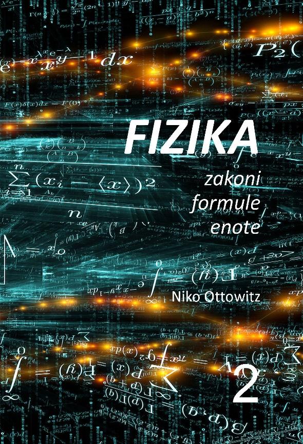 Klasse im Unterrichtsgegenstand Physik. Niko Ottowitz, Fizika zakoni formule enote 2.