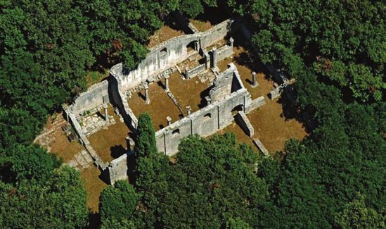 18 Brijuni The biggest archaeological park in Istria was created on the Brijuni Islands, an archipelago of fourteen islands and islets, which was, due to specific historical conditions, proclaimed a