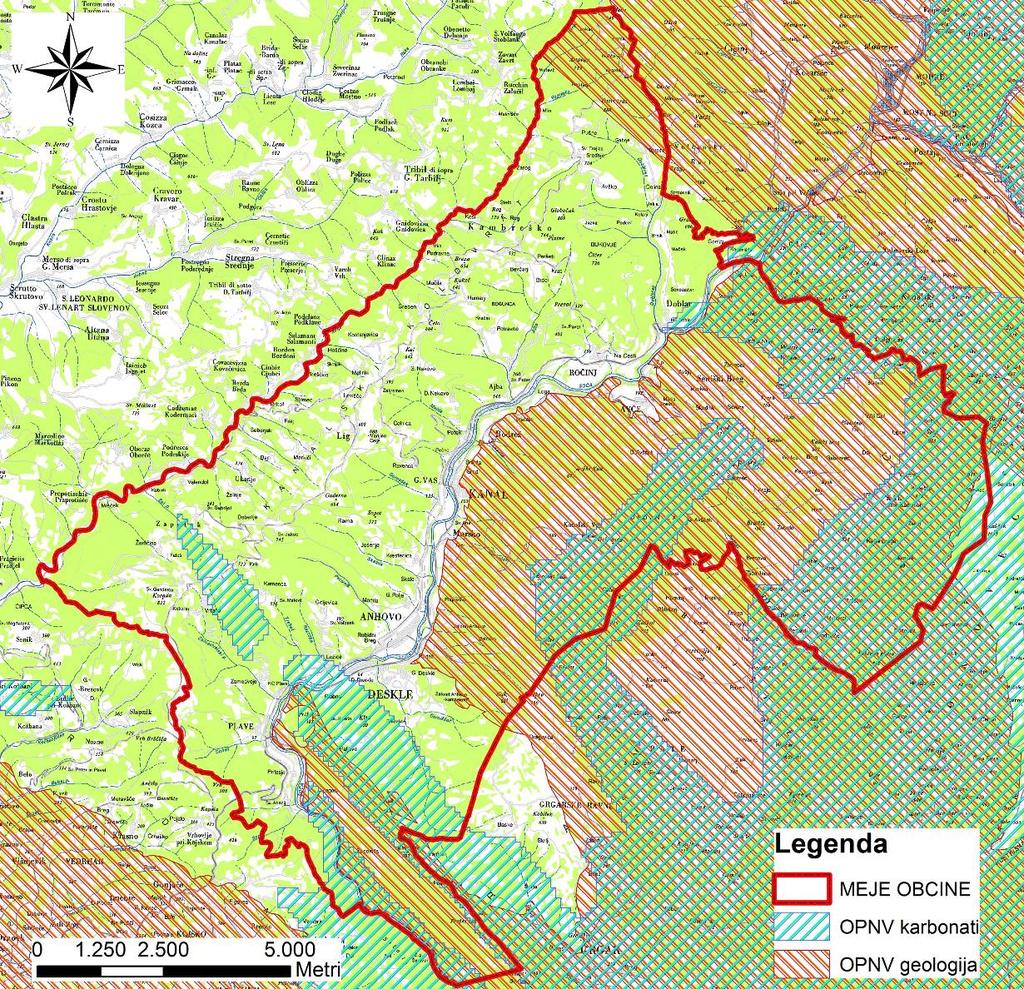 Glede na obstoječe podatke so med predlaganimi NV Banjšice. Območje predlagane naravne vrednote vključuje le južni del Banjške planote in meri 32,5 km 2.