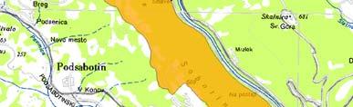 Na popisnem območju Sabotin so v času jesenske selitve 2006 opazovali do 7 osebka sokola selca (Rubinić &  Velika