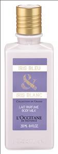 Parfumski gel za prhanje Iris Bleu & Iris Blanc, 250 ml L'OCCITANOV novi Parfumski gel za prhanje Iris Bleu & Iris Blanc je del bogate dišavne kolekcije La Svilnat gel nežno in brez izsuševanja