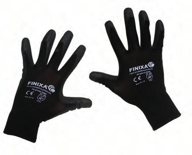 05 96 Čiščenje & zaščita Rokavice GLN Nitrilne rokavice za enkratno uporabo Nitrilne rokavice za enkratno uporabo so 3x močnejše kakor latex ali vinyl in nudijo optimalno udobje, v kombinaciji z