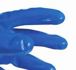 GLD Solvex nitrilne rokavice rdeče Za večkratno uporabo, dolge nitrilne rokavice, ki omogočajo kratkotrajno zaščito pred kemikalijami. Idealne za čiščenje, recikliranje oziroma ločevanje.
