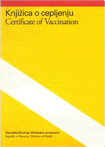 Evidentiranje cepljenja Podatki o cepljenju proti HPV se tako kot pri