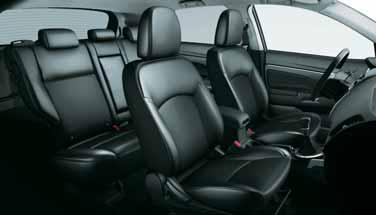 INSTYLE (2WD/4WD) Poglavitne lastnosti (dodatno k opremi Intense) Usnjeno oblazinjenje sedežev črne barve, sprednja sedeža ogrevana, voznikov električno nastavljiv