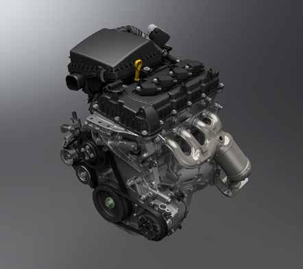 5-litrski motor V Jimnyu se boste počutili neustavljivi. Njegov robusten, a prožen 1.