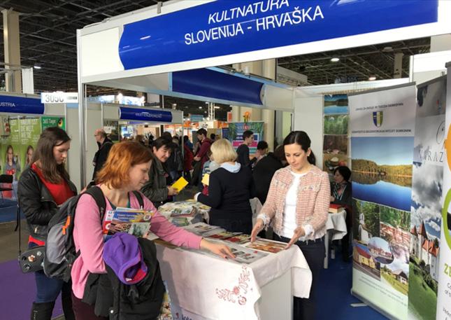 Projektni partnerji (ZOT, GL, HGKVŽ, TZGV) so se udeležili največjega turističnega sejma na Madžarskem»Utazás«, ki je potekal od 1. do 4.