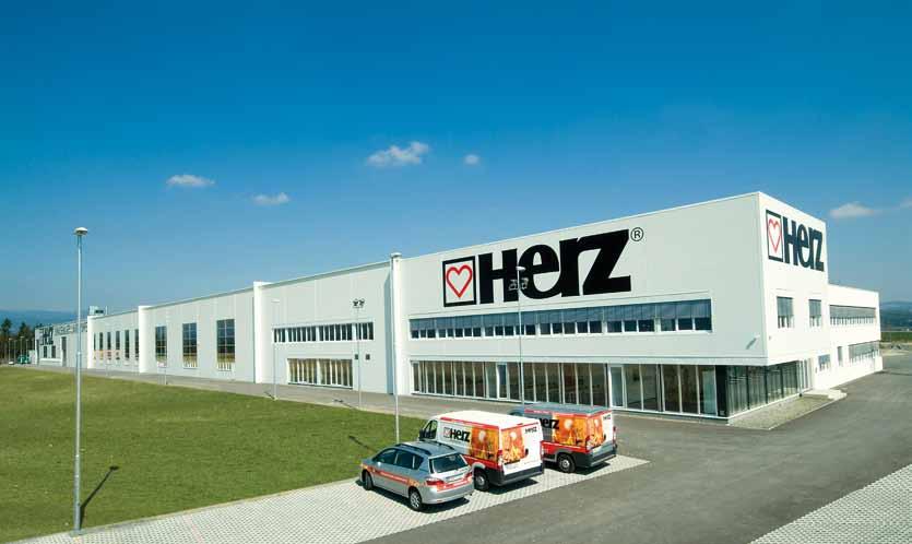 HERZ - od 1896 HERZ DEJSTVA: 22 podjetij Centrala koncerna v avstriji Raziskave & razvoj v Avstriji Avstrijsko lastništvo koncerna 2.