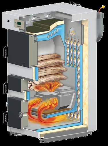 5 Krmiljenje Lambda Krmiljenje izgorevanja (z vgrajeno lambda sondo) Upravljanje hranilnika toplote