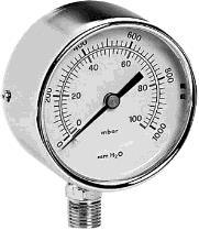 Manometer za plin 0-100 mbar 80 29,75 12052 Manometer za plin 0-100 mbar
