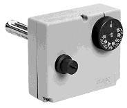 termostat EMMETI, območje regulacije 30-90 C 17,50 DVOJNI