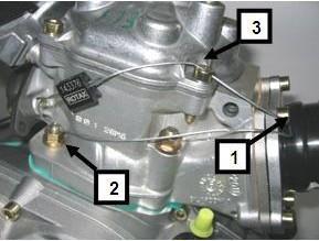 The engines have to be sealed with specific ROTAX engine seals (black anodized aluminum seal with "ROTAX "-logo and a 6 digit serial number and a
