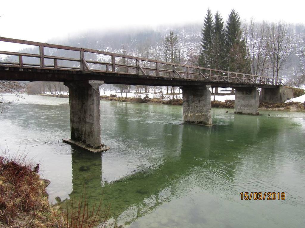 2 FOTODOKUMENTACIJA - obstoječi most Slika 1:
