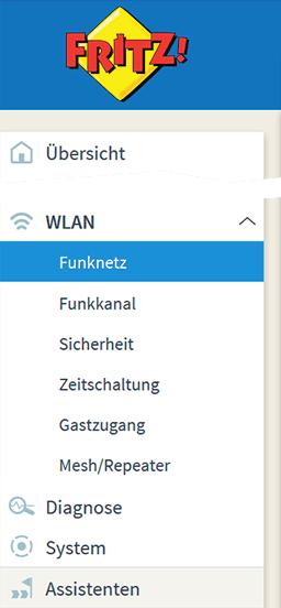 Uporabniški vmesnik: Meni Wireless (Brezžično omrežje WLAN) Meni Wireless (Brezžično omrežje WLAN): Nastavitev funkcij Pregled V meniju Wireless (Brezžično omrežje WLAN) lahko konfigurirate in