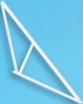 0 nabor izdelkov sestavljeni trikotniki tabela: DOLŽINe PODPORNeGA DeLA TRIKOTNIKA
