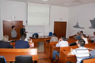 junija 2014 je ustanova Valenciaport iz regije Valencia pripravila sestanek z deležniki, ki bi lahko sodelovali v projektu CO-EFFICIENT v okviru pilotnih živih laboratorijev.